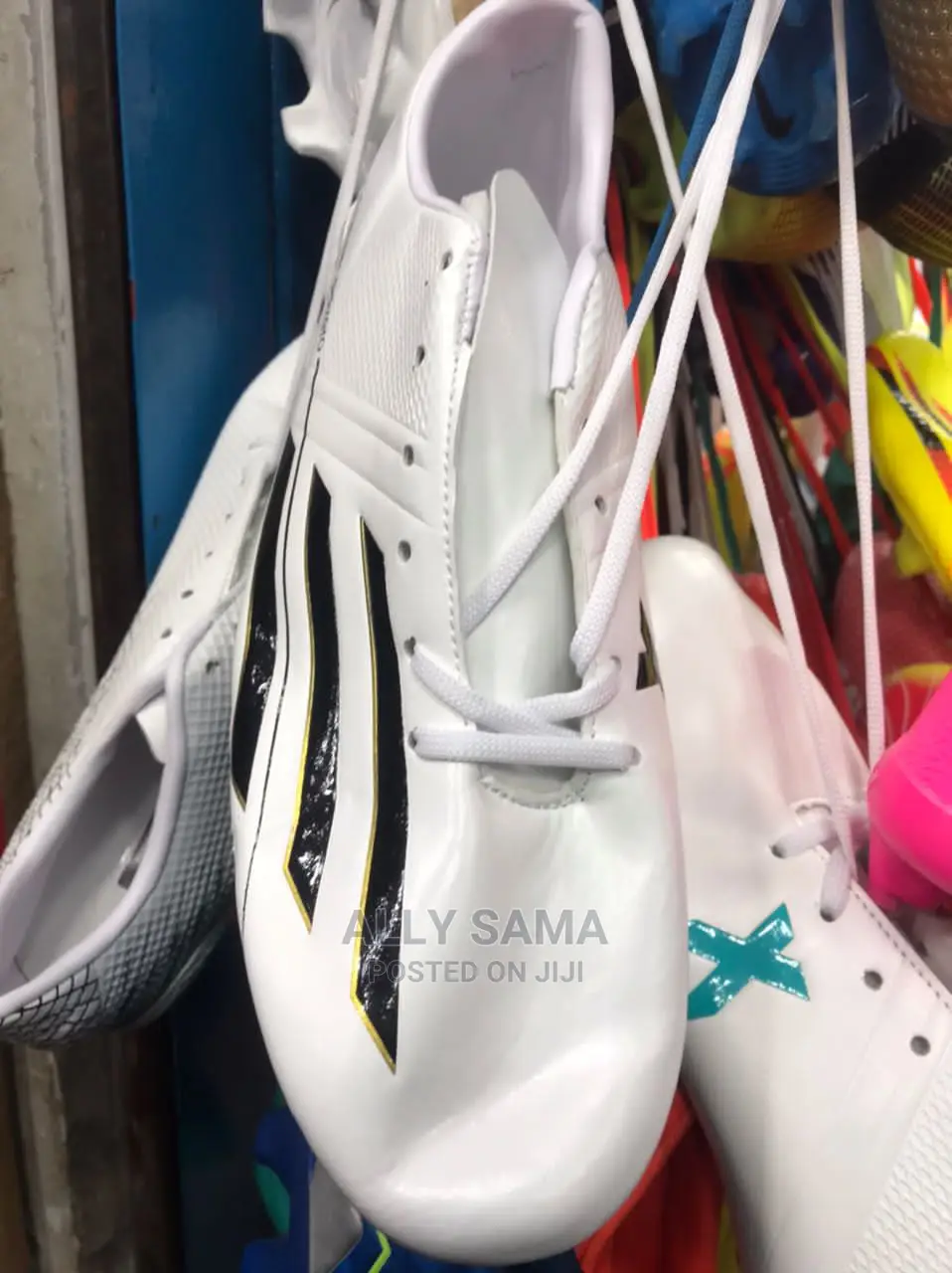 Adizero Black White