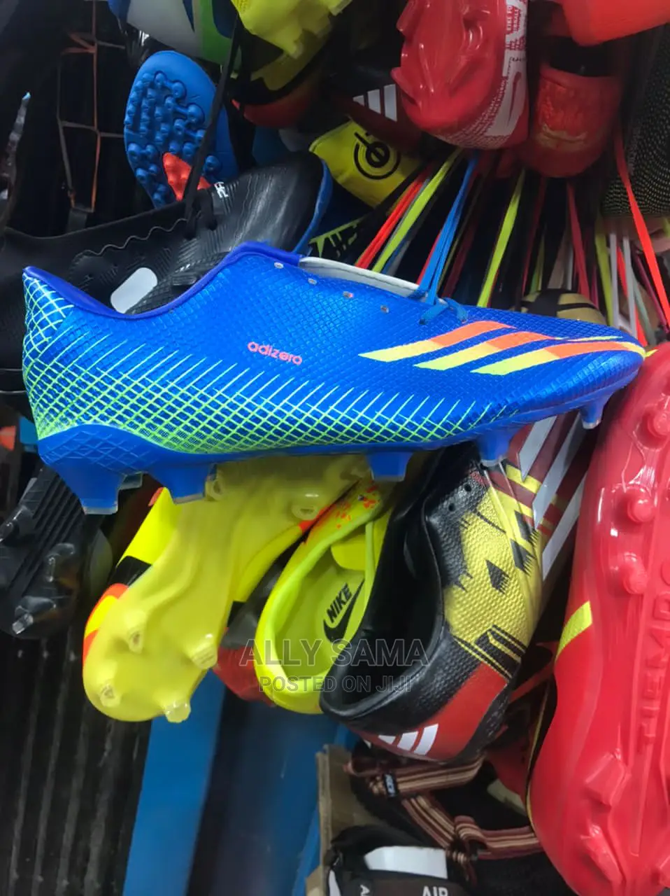 Football Boots Blue