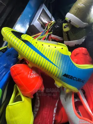 Football Boots Blue