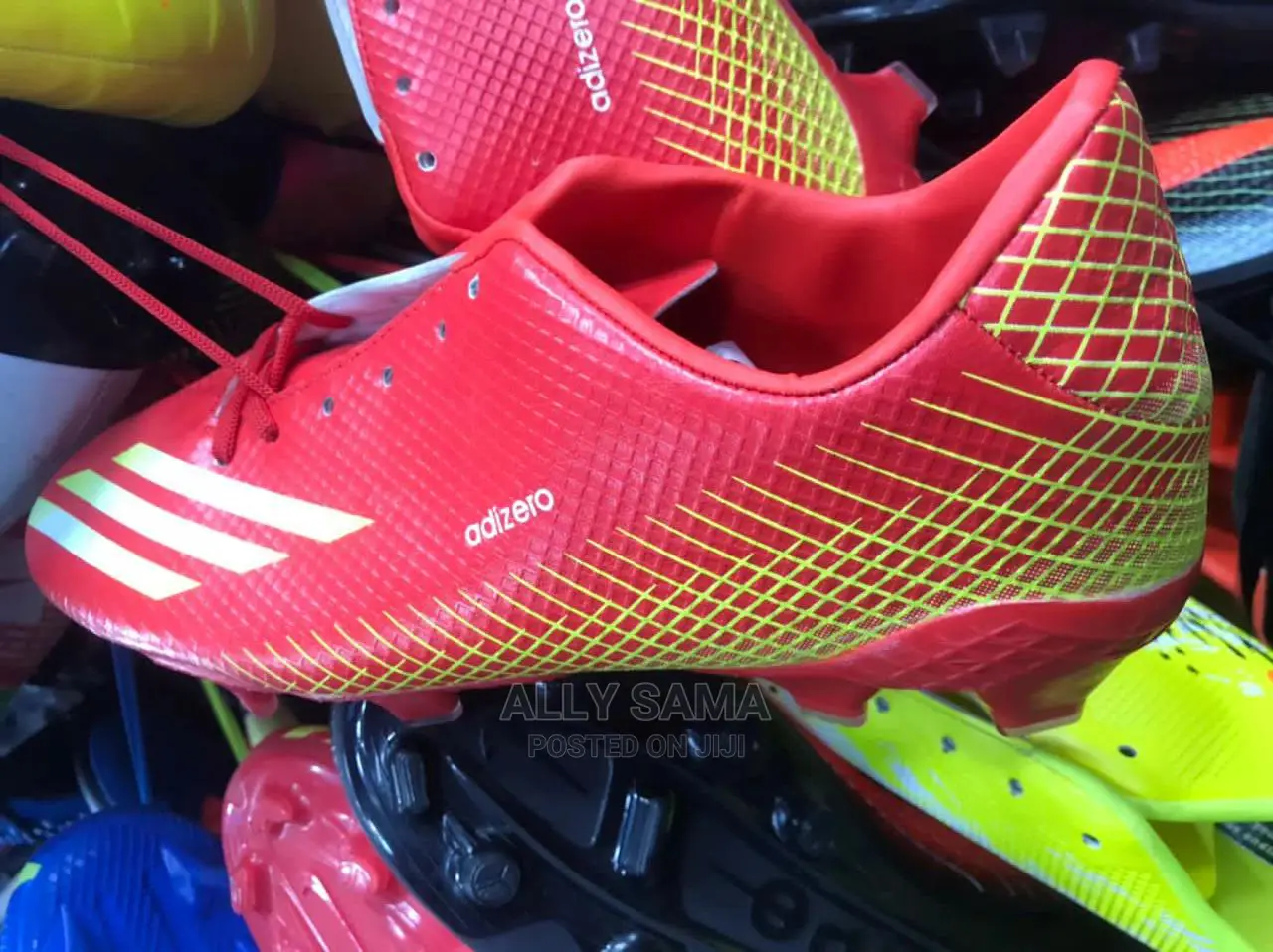 Football Boots Adizero