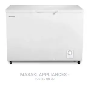 Offer New Mpya H390cf Hisense 300 Liter Chest Freezer White