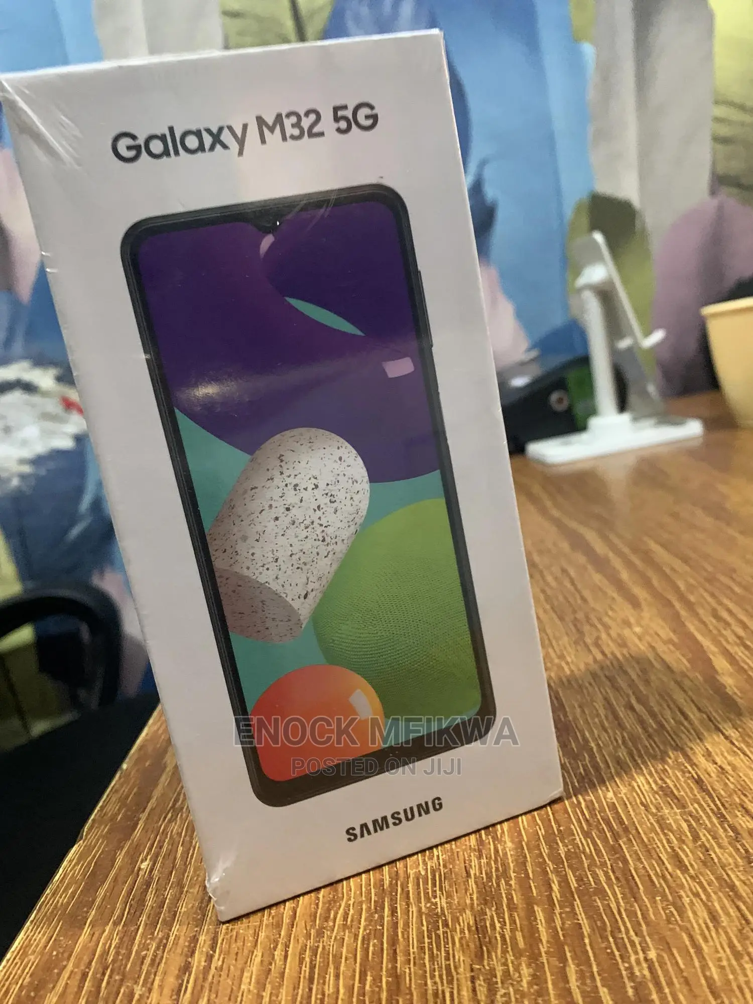 New Samsung Galaxy M32 5G 128 GB Blue