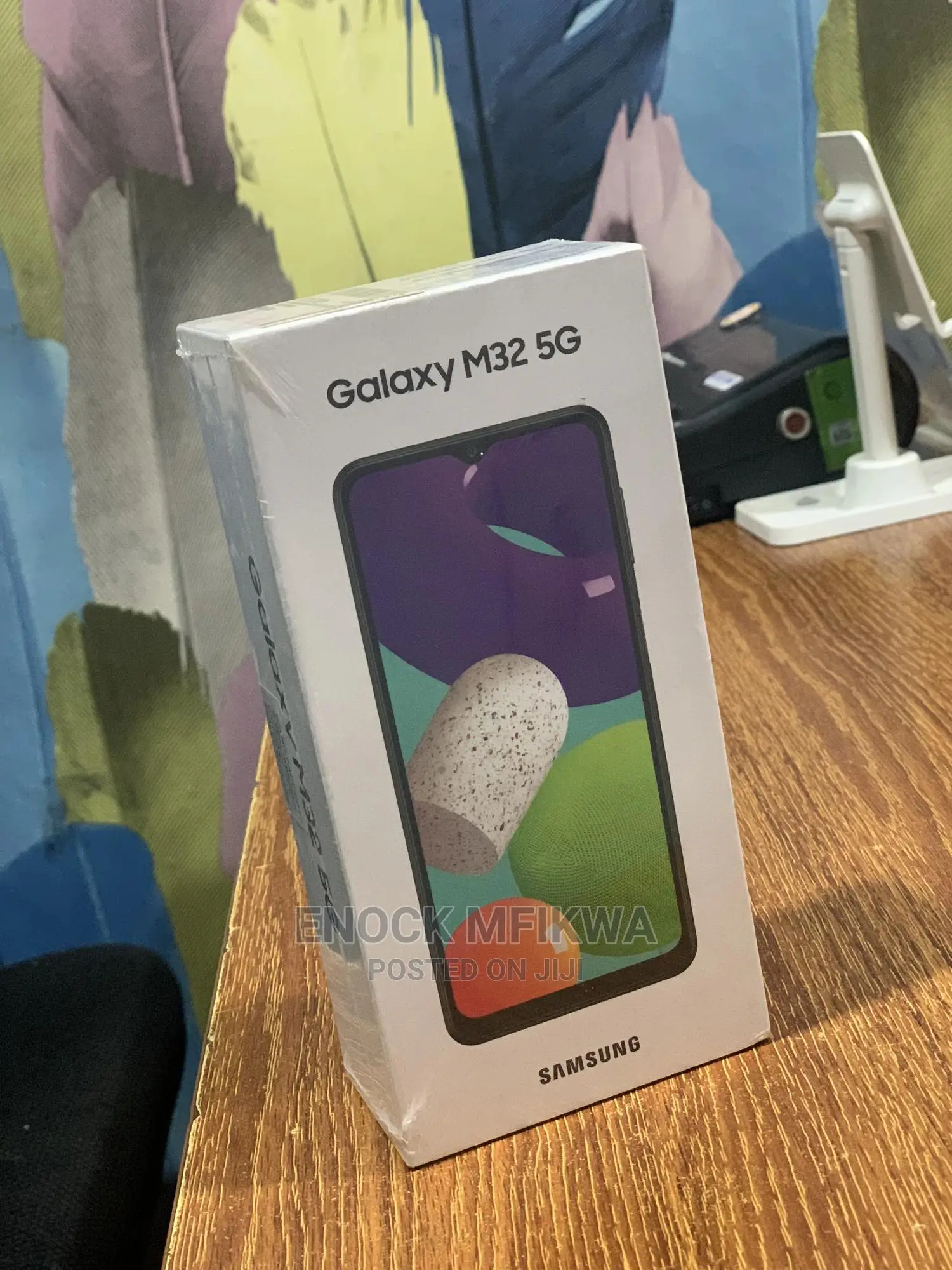 New Samsung Galaxy M32 5G 128 GB Blue