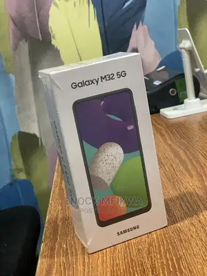 New Samsung Galaxy M32 5G 128 GB Blue