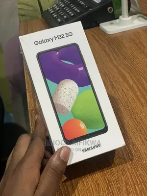 New Samsung Galaxy M32 5G 128 GB Blue
