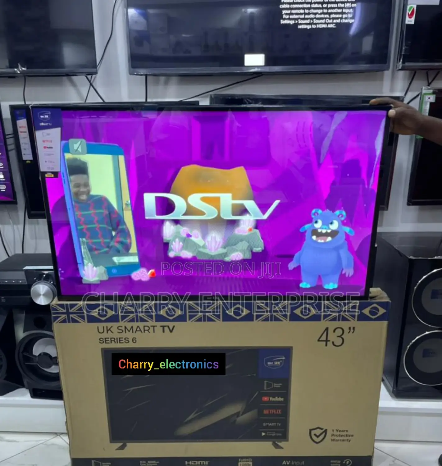 Uk Tv 43 Smart
