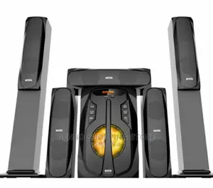 Boss 5 Speakers Music Set