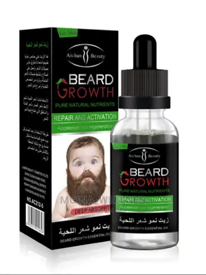 Mafuta Ya Kukuza Na Kujaza Ndevu/Beard Oil