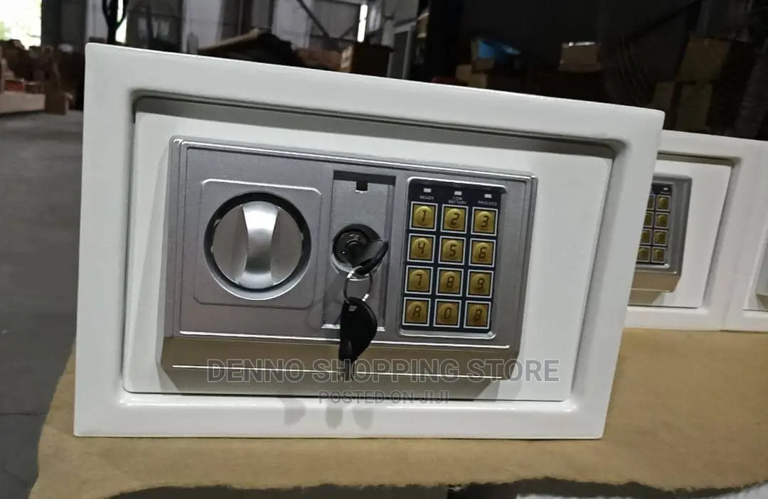 Safety Box Ya Funguo Na Password