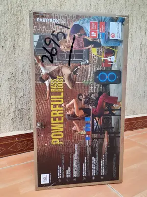 Jbl Party Box 100 Portable Bluetooth Speaker