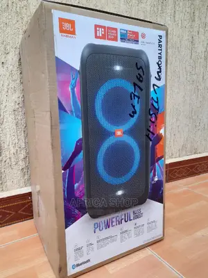 Jbl Party Box 100 Portable Bluetooth Speaker