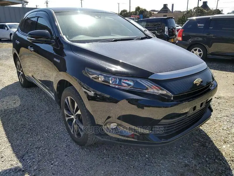 Toyota Harrier 2015 Black