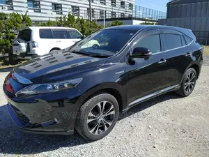 Toyota Harrier 2015 Black