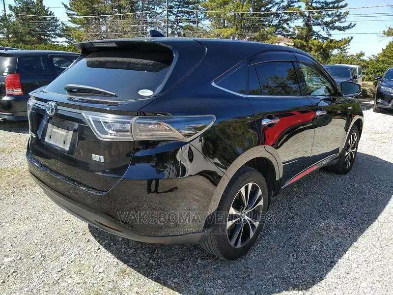 Toyota Harrier 2015 Black