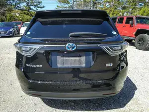 Toyota Harrier 2015 Black