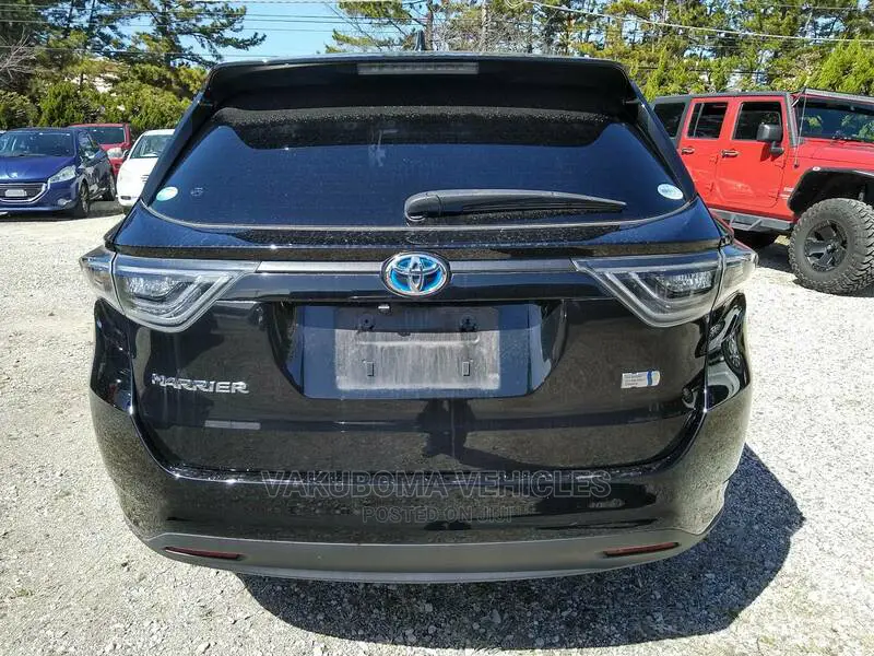 Toyota Harrier 2015 Black