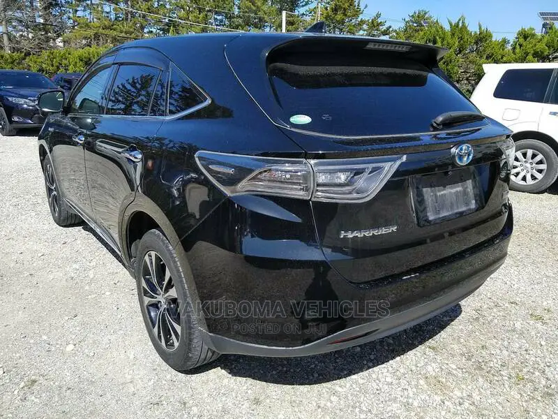 Toyota Harrier 2015 Black