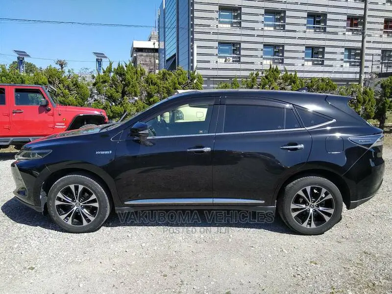 Toyota Harrier 2015 Black