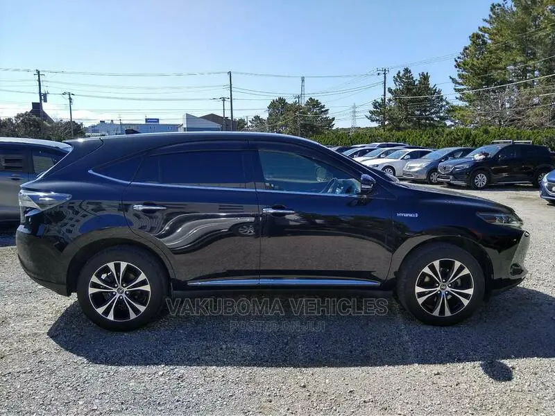 Toyota Harrier 2015 Black