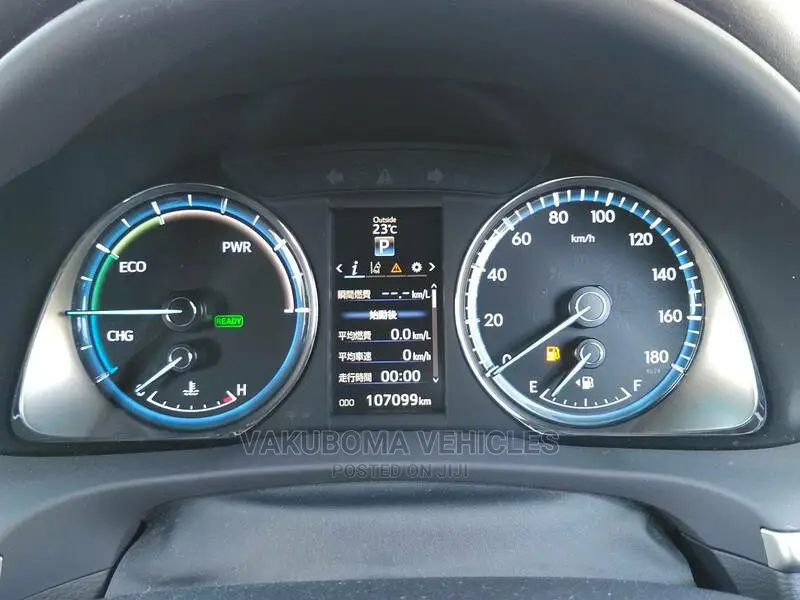 Toyota Harrier 2015 Black