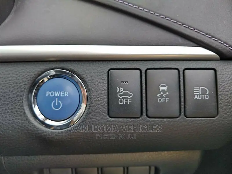 Toyota Harrier 2015 Black