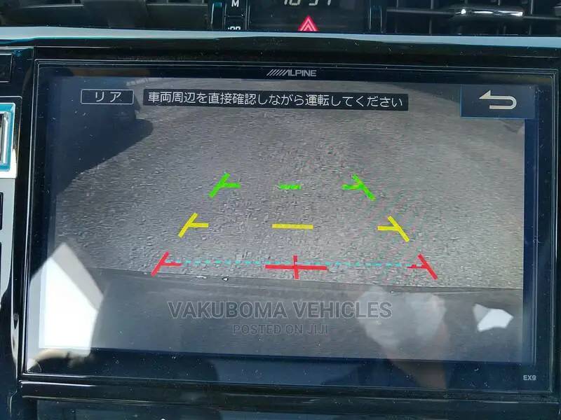 Toyota Harrier 2015 Black