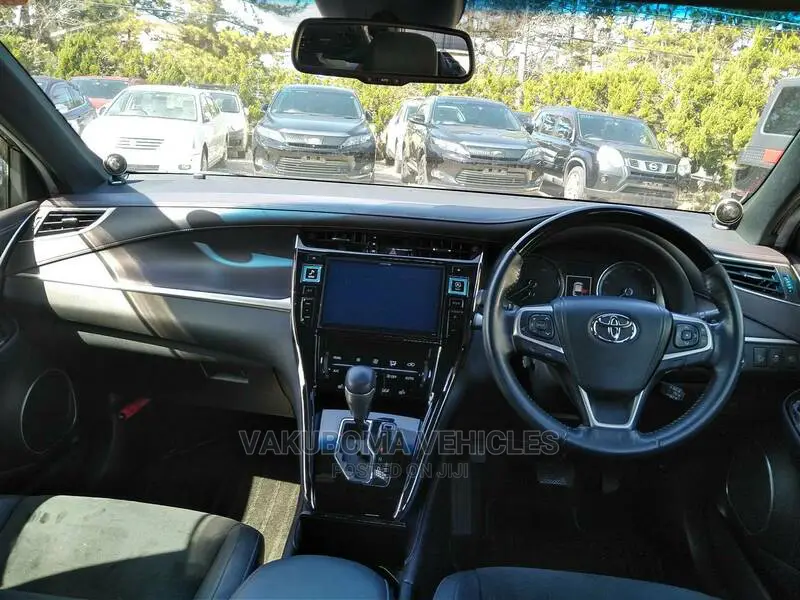 Toyota Harrier 2015 Black