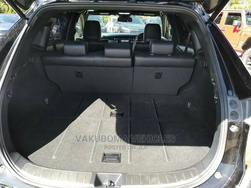 Toyota Harrier 2015 Black