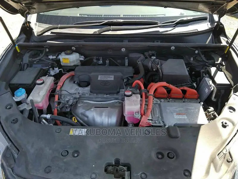Toyota Harrier 2015 Black