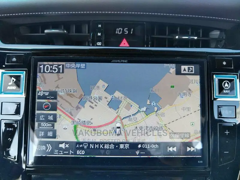 Toyota Harrier 2015 Black