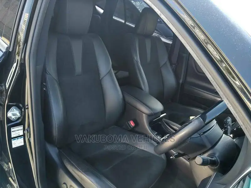 Toyota Harrier 2015 Black