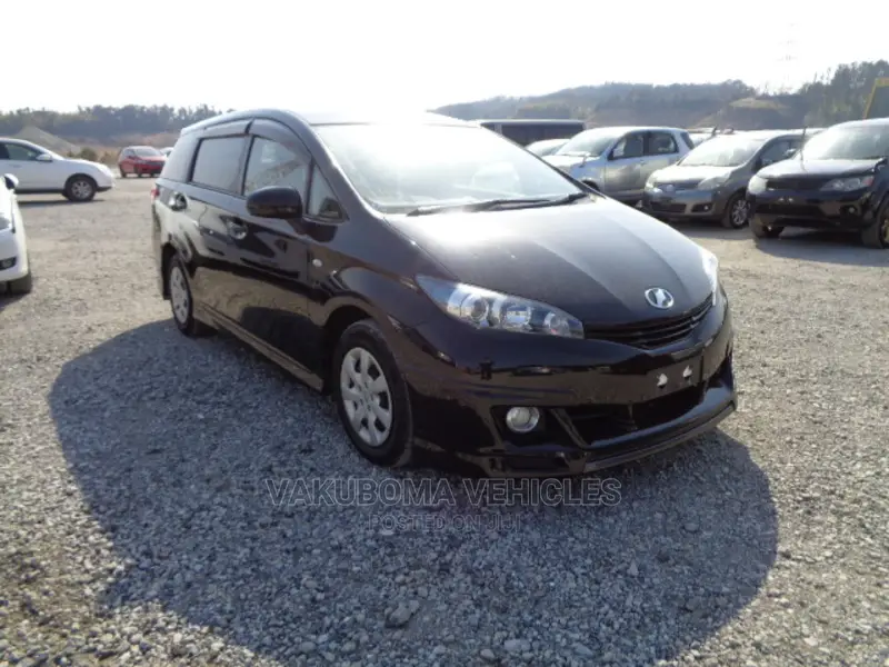 Toyota Wish 2011 Black