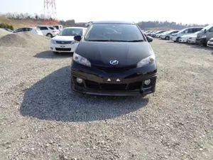 Toyota Wish 2011 Black