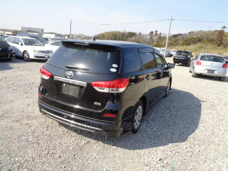 Toyota Wish 2011 Black