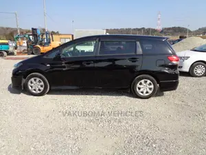 Toyota Wish 2011 Black