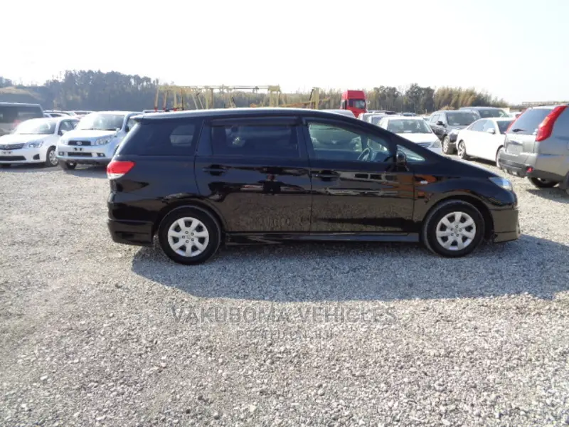 Toyota Wish 2011 Black