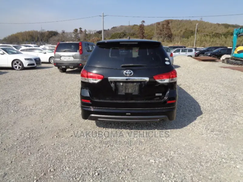 Toyota Wish 2011 Black