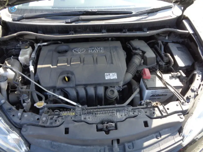 Toyota Wish 2011 Black