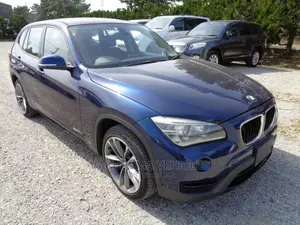 BMW X1 2012 Blue