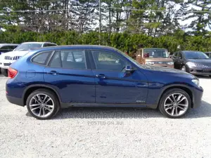 BMW X1 2012 Blue