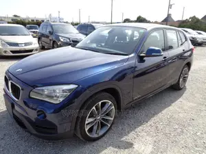 BMW X1 2012 Blue