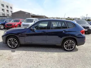 BMW X1 2012 Blue