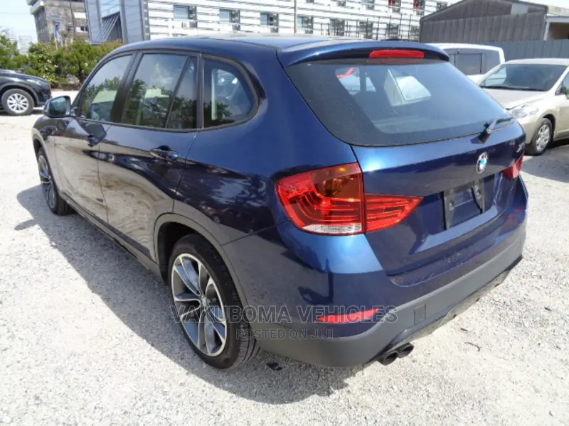 BMW X1 2012 Blue