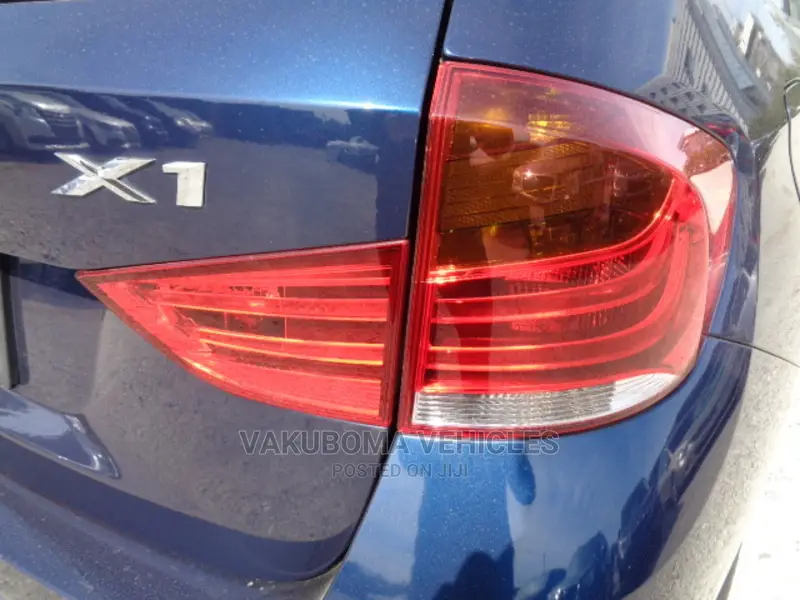 BMW X1 2012 Blue