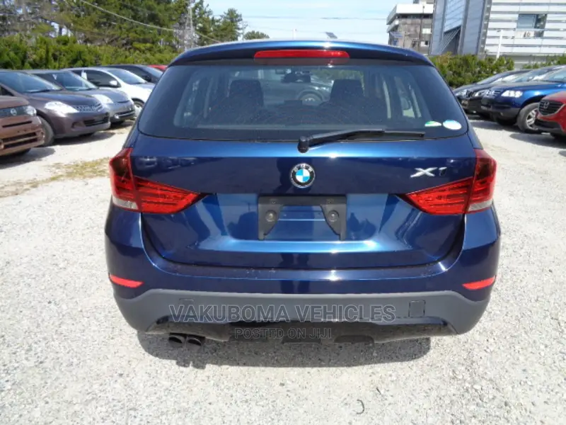 BMW X1 2012 Blue