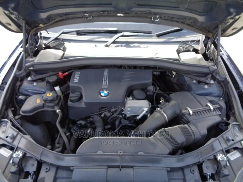 BMW X1 2012 Blue