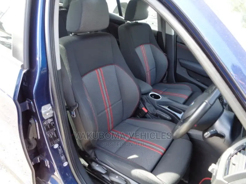 BMW X1 2012 Blue