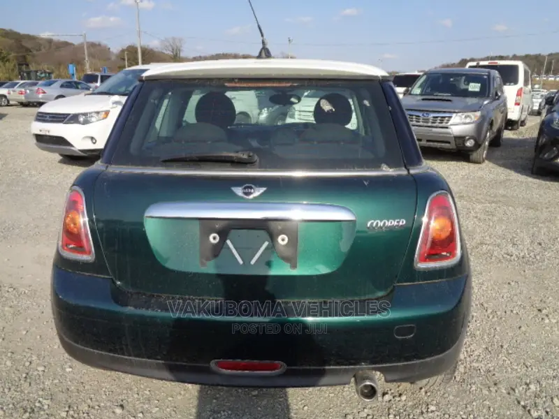 BMW MM 2007 Green