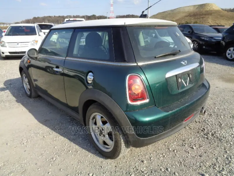 BMW MM 2007 Green