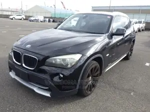 BMW X1 2012 Black